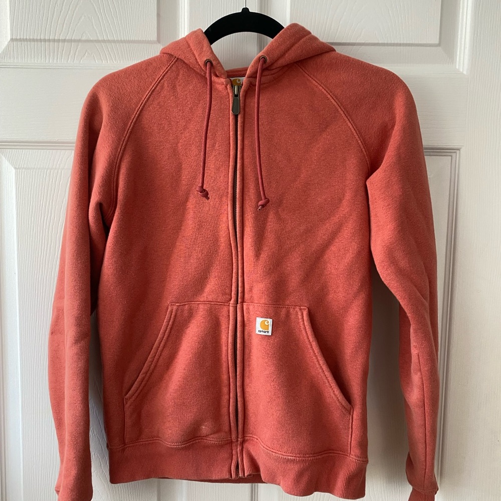 Carhartt full zip hoodie